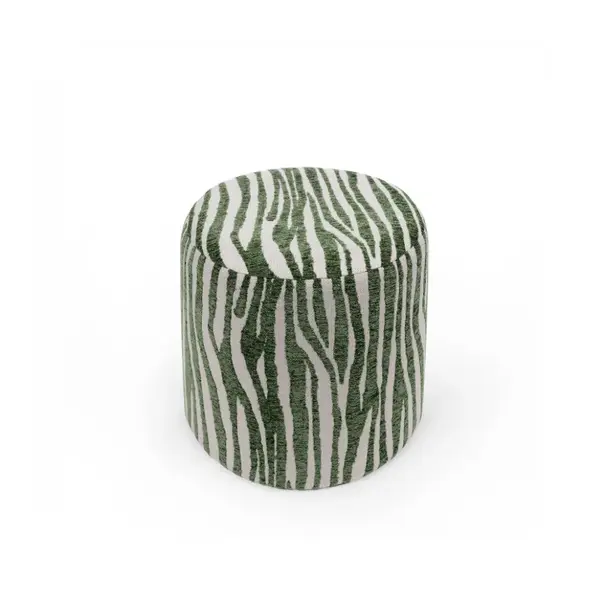 Taburet CORFINO Ø40 CM - Verde