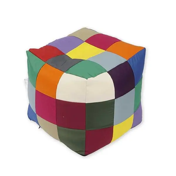 Taburet Cub, Material Impermeabil - Mozaic