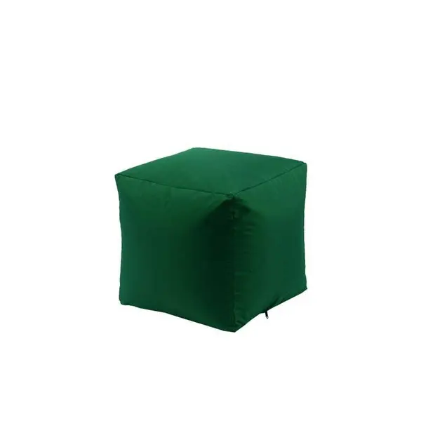 Taburet Cub, Material Impermeabil - Verde