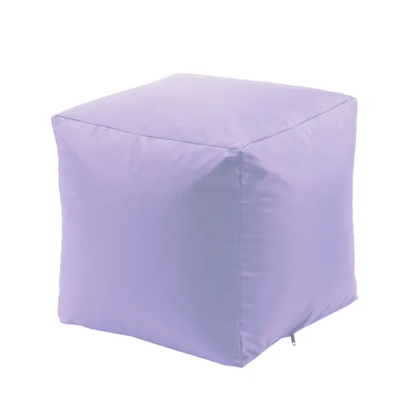Taburet Cub Pufrelax, Material Impermeabil - Lilac