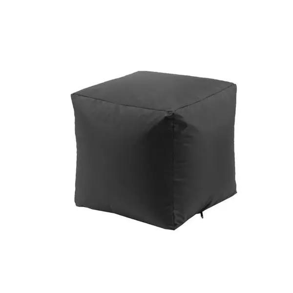 Taburet Cub XL, Material Impermeabil - Gri inchis