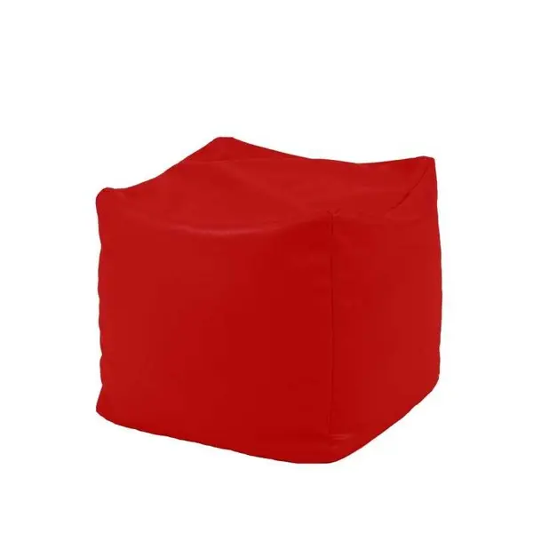 Taburet Cub XL, Material Impermeabil - Red