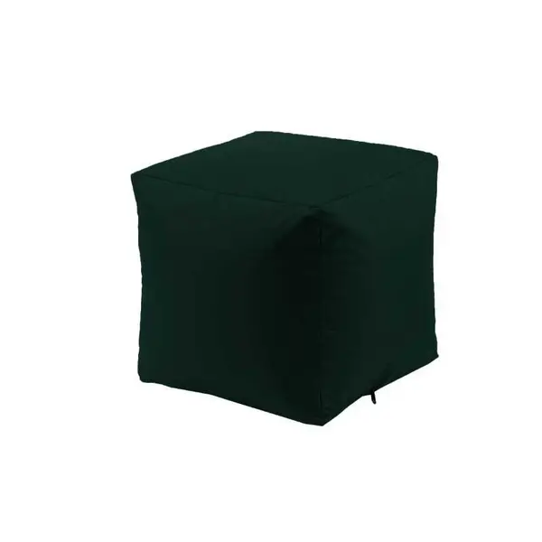 Taburet Cub XL, Material Impermeabil - Verde Tuborg