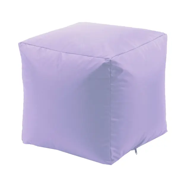 Taburet Cub XL Pufrelax, Material Impermeabil - Lilac