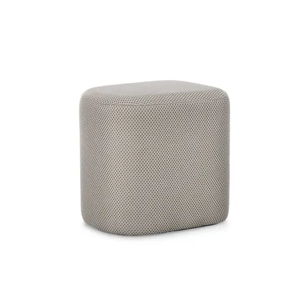 Taburet DARYA 43 x 37 CM - Grey