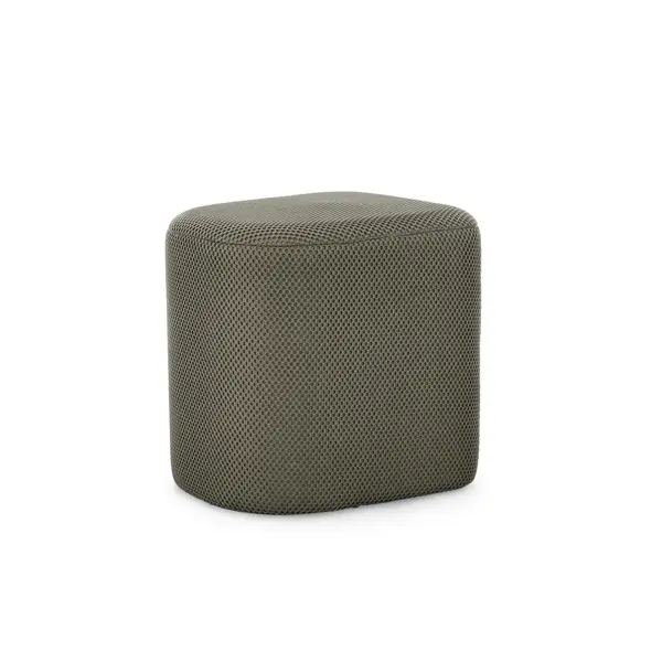 Taburet DARYA 43 x 37 CM - Verde