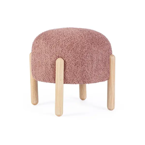 Taburet DAYLA Ø45 CM - Caramiziu