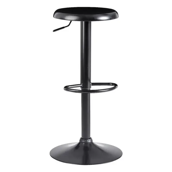 Taburet De Bar din metal, negru