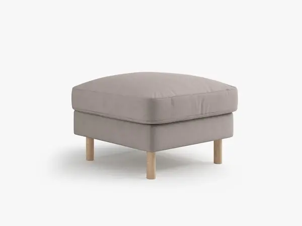 Taburet Eden catifea Paris L64 cm
