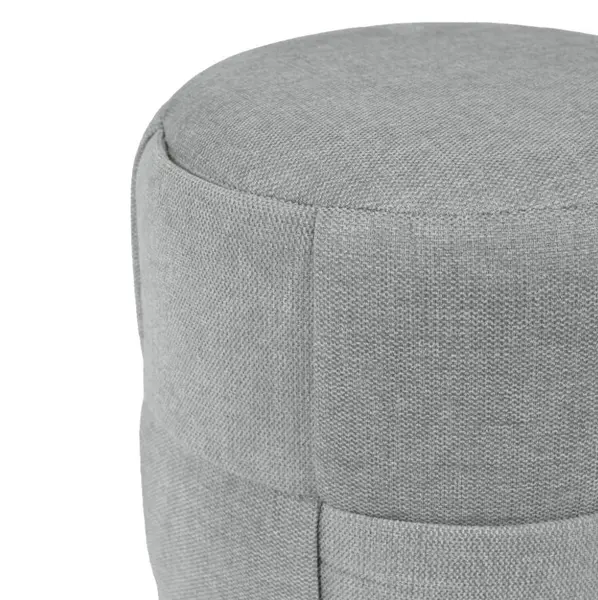 Taburet ELNIS Ø40 CM - Grey