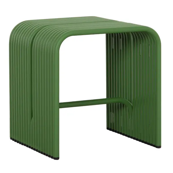 Taburet ERONI 40x38 CM - Verde