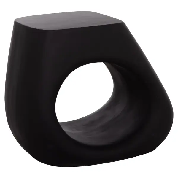 Taburet FARINO - Negru