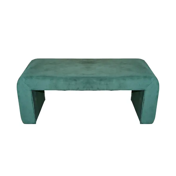 Taburet Gagga, Verde, 110x40x45 cm