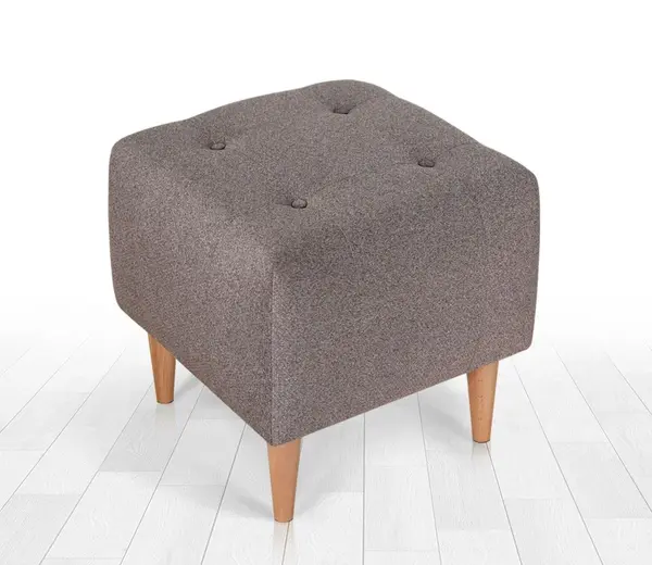 Taburet Galila Gri 44x30 cm