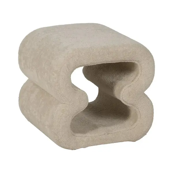 Taburet IESLA 45 x 42 CM - Beige