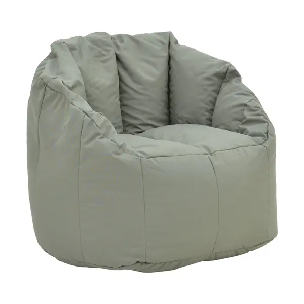 Taburet impermeabil Kerlon, Piele ecologica, Portocaliu, 80x65 cm