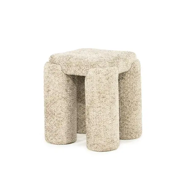 Taburet IRVALD 42 CM - Taupe