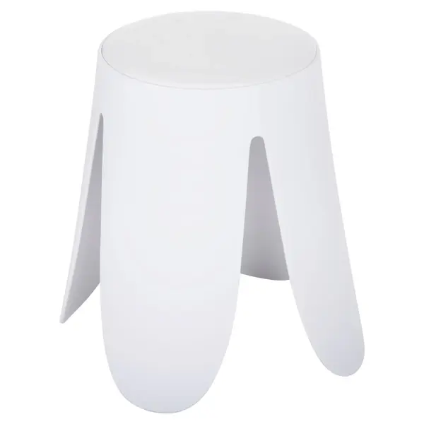 Taburet MARVELS Ø30 CM - Alb