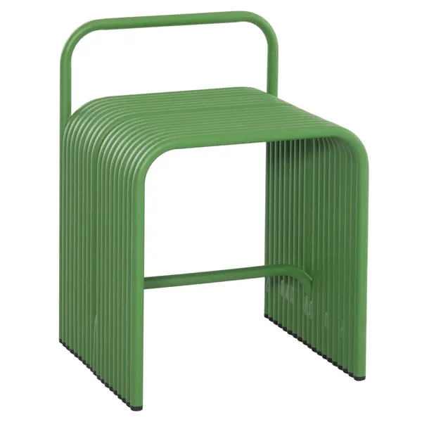 Taburet MIRETA 40 x 38 CM - Verde
