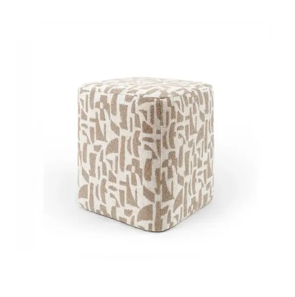 Taburet MOLVERO 38 CM - Beige