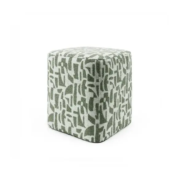 Taburet MOLVERO 38 CM - Verde
