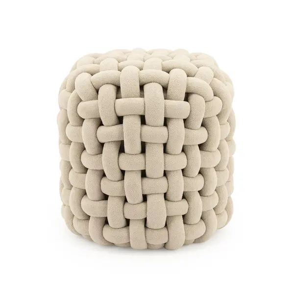 Taburet NORFAL 44 CM - Beige