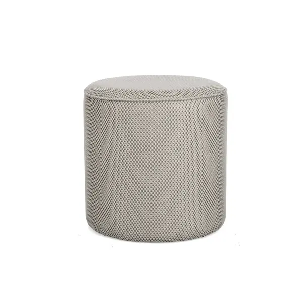 Taburet OLEYSA ROUND Ø42 CM - Grey