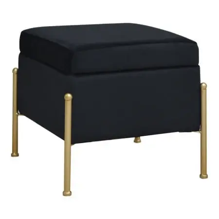 Taburet Panton Negru 40x40x36.5 cm