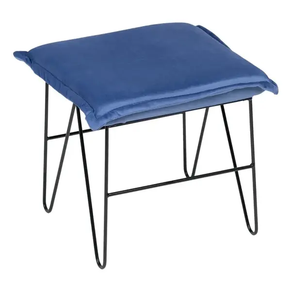 Taburet PIRITEC 40 CM - Albastru