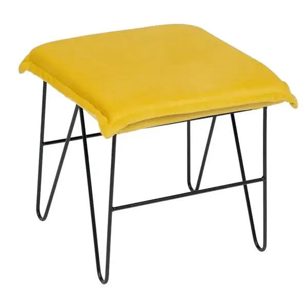Taburet PIRITEC 40 CM - Galben