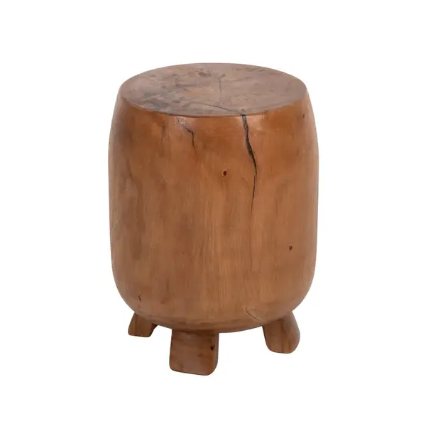 Taburet RAZUS SUAR Ø34 CM - Lemn