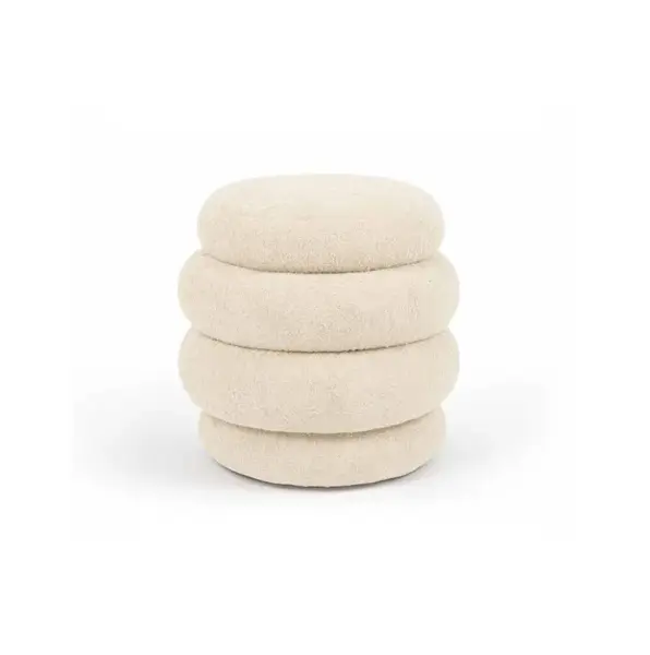 Taburet REUS Ø40 CM - Beige