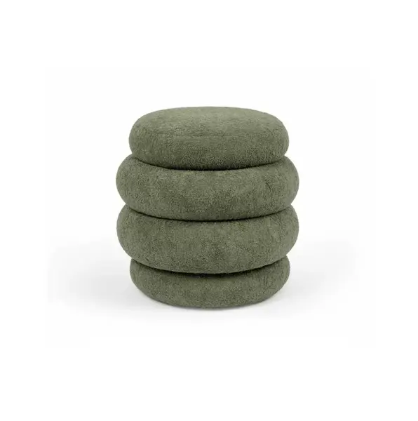 Taburet REUS Ø40 CM - Verde