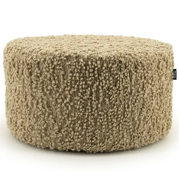 Taburet SAHANA Ø60 CM - Beige