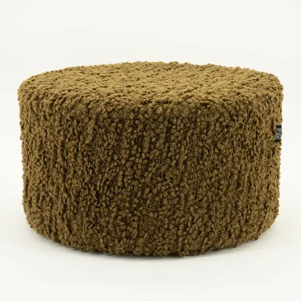 Taburet SAHANA Ø60 CM - Mustard