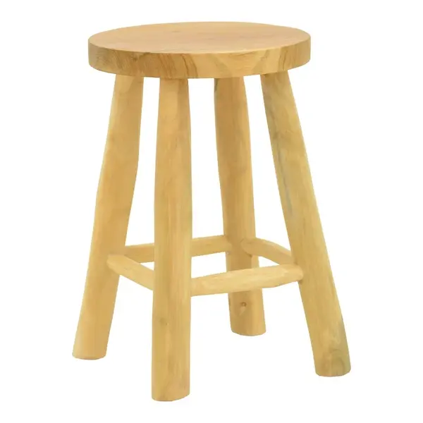 Taburet Sega Natural 30x30x45 cm