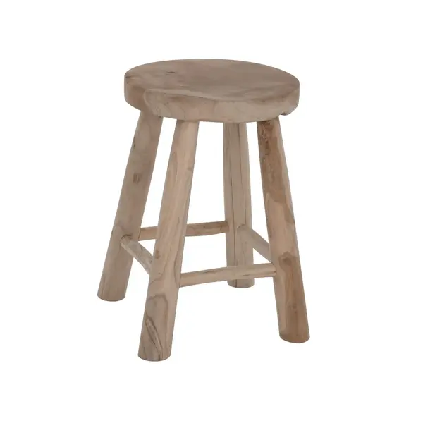 Taburet SKALIA WOOD 30 CM - Lemn