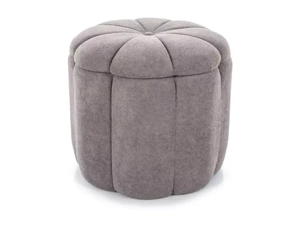 Taburet TALSO Ø45 CM - Grey
