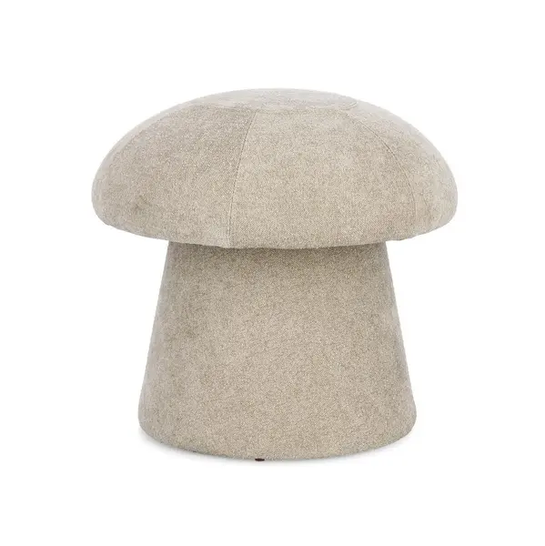 Taburet TIANA Ø45 CM - Beige