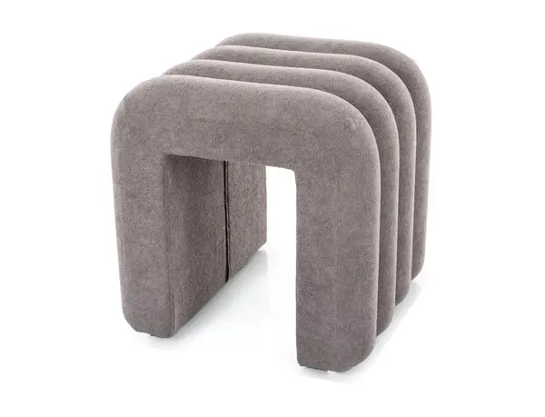 Taburet Tica gri Tap.254