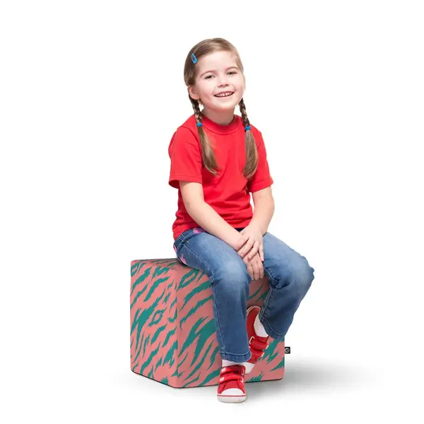 Taburet Updeco cub L Tigre pink