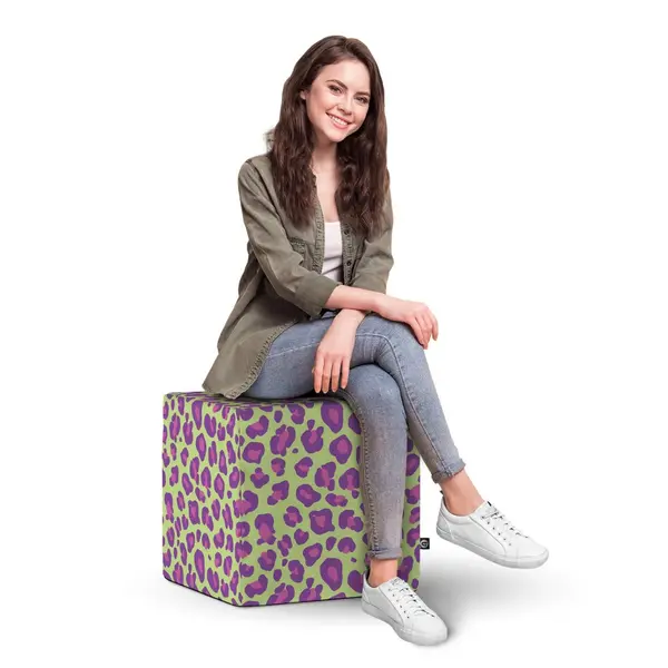 Taburet Updeco cub XL Leopard madness