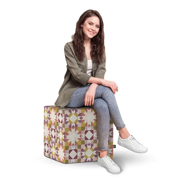 Taburet Updeco cub XL Mozaic