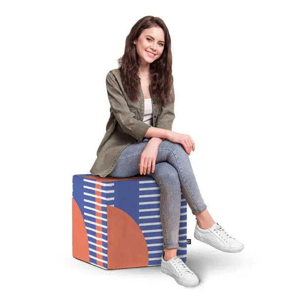 Taburet Updeco cub XL Vision Blue