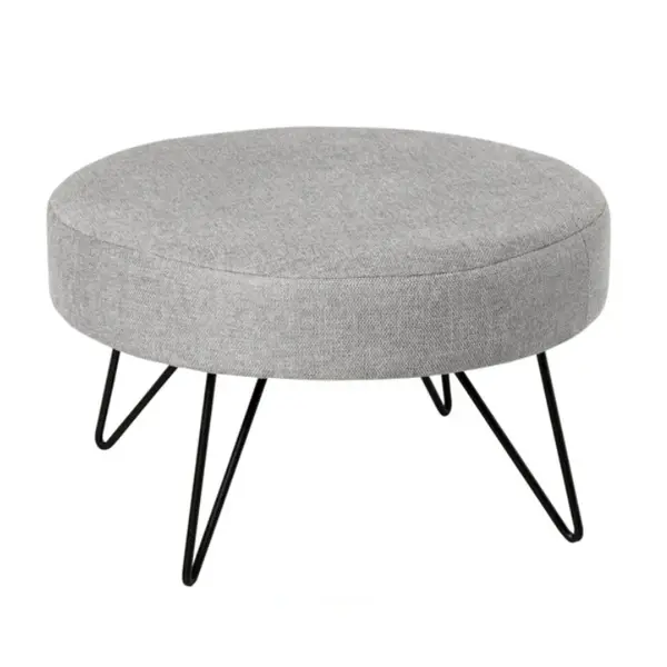 Taburet VARUN Ø60 CM - Grey