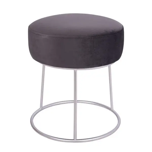 Taburet VIZINY Ø36 CM - Grey
