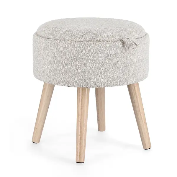 Taburet ZOYA Ø39 CM - Grey