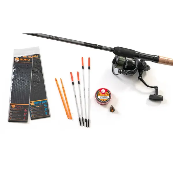 Tackle 11ft Natural Waggler Rod & Reel Combo