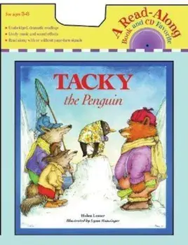 Tacky the Penguin 'With CD (Audio)', Paperback/Helen Lester