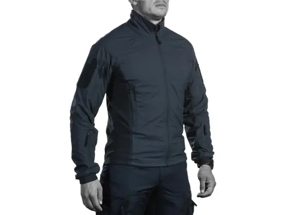 TACTICAL SOFTSHELL JACKET - MODEL HUNTER FZ GEN.2 - NAVY BLUE